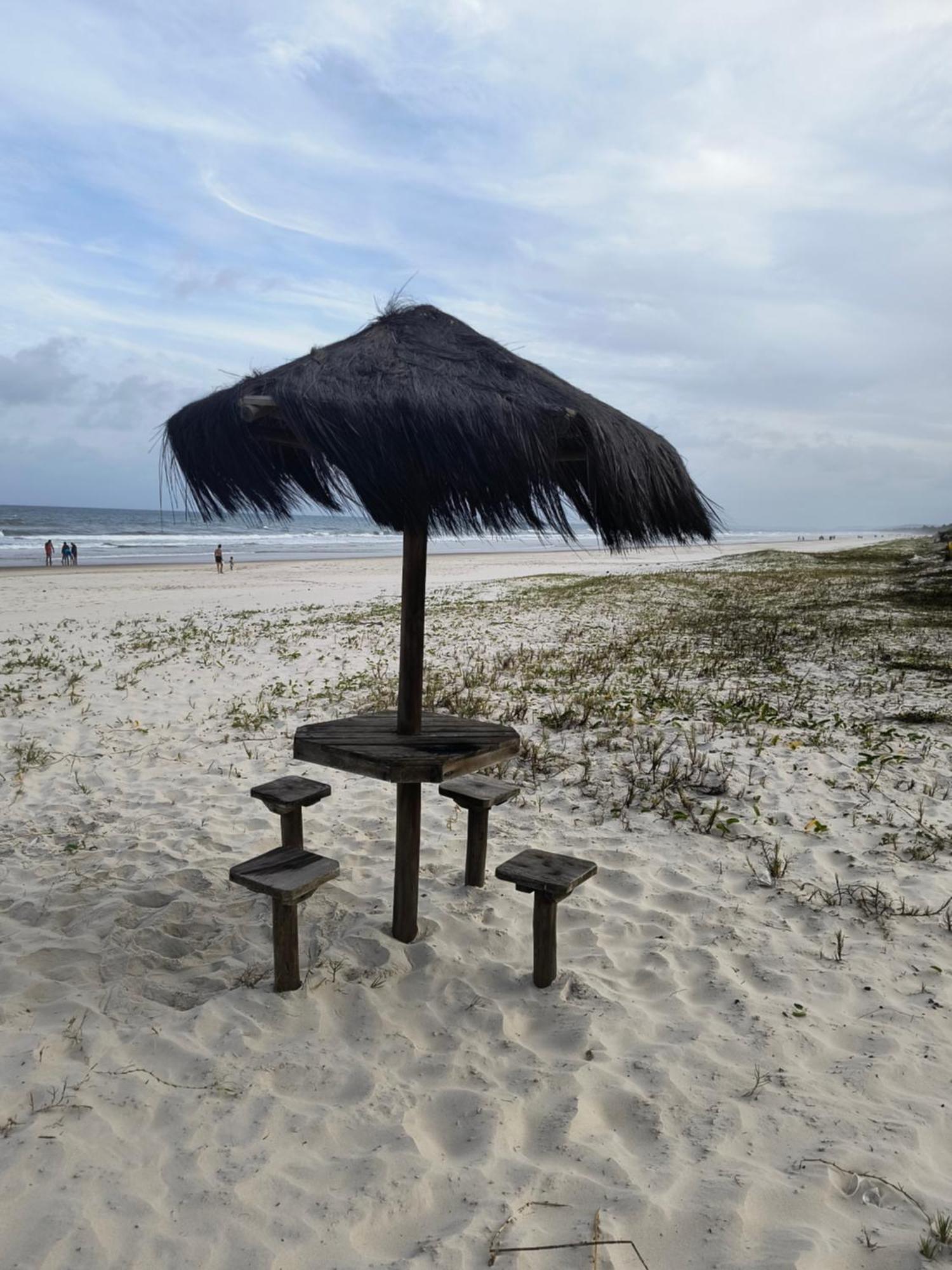 Lindo Apto Em Frente Ao Mar - Ilheus - Itacare Ba Eksteriør bilde