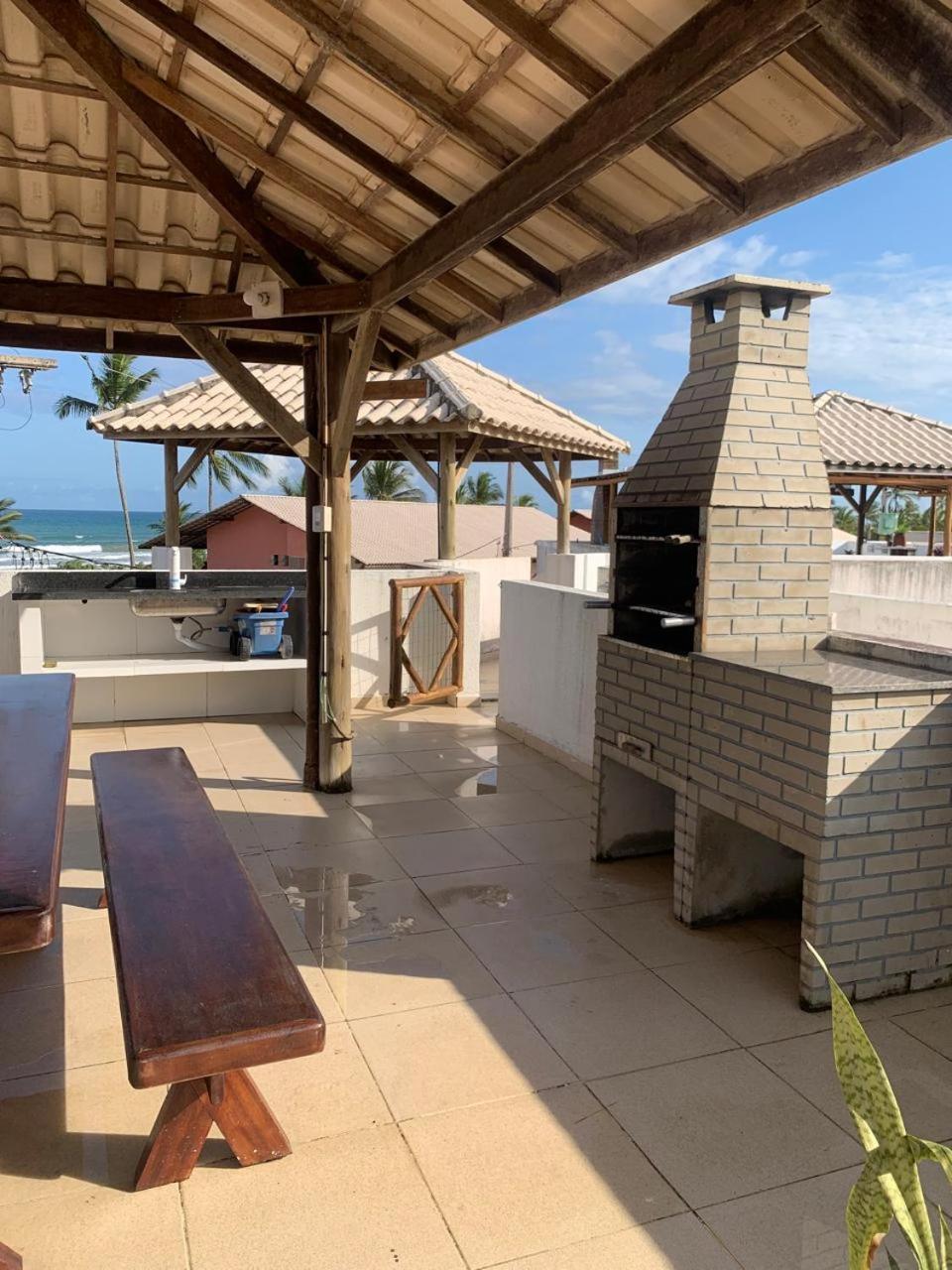 Lindo Apto Em Frente Ao Mar - Ilheus - Itacare Ba Eksteriør bilde